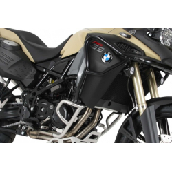 F800 GS Adventure from 2013 ✓ Protection superieur tubulaire Hepco-Becker Noir