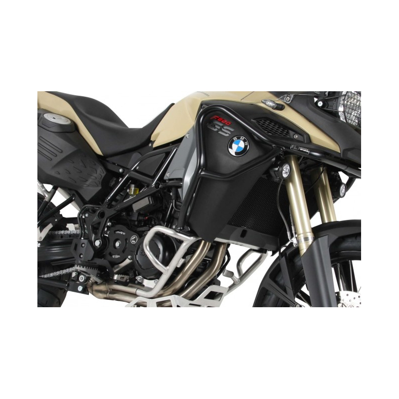 F800 GS Adventure from 2013 ✓ Protection superieur tubulaire Hepco-Becker Noir