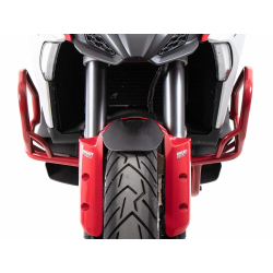 Multistrada V4 / S / Pikes Peak / Rally / RS 2025 ✓ Pare carters Rouge Hepco-Becker