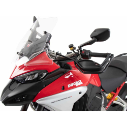 Multistrada V4 / S / Pikes Peak / Rally / RS 2025 ✓ Renforts Protege mains Noir Hepco-Becker