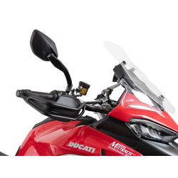 Multistrada V4 / S / Pikes Peak / Rally / RS 2025 ✓ Renforts Protege mains Noir Hepco-Becker