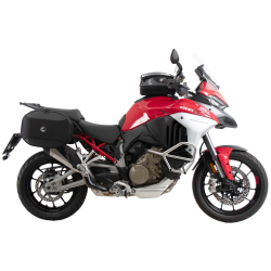 Multistrada V4 / S / Pikes Peak / Rally / RS 2025 ✓ Support sacoche réservoir Hepco-Becker