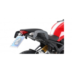 Monster 1100 evo à partir de 2010 ✓ Supports de sacoches type C-Bow Hepco-Becker