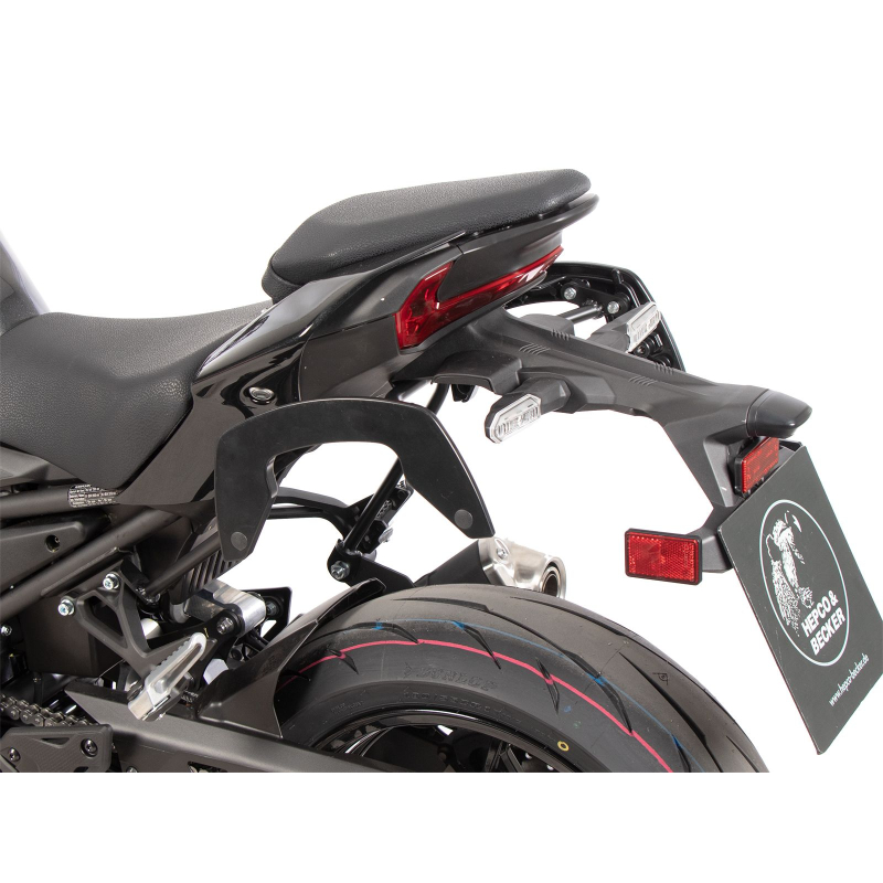 Z 900 / SE 2025 ✓ Supports de sacoches type C-Bow Hepco-Becker