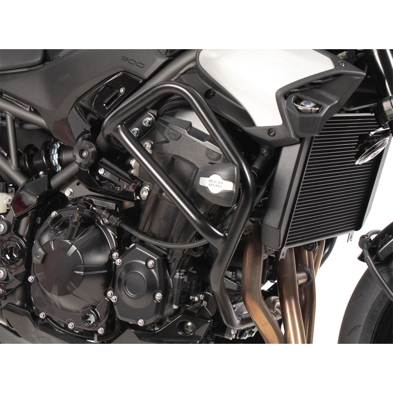Z 900 / SE 2025 ✓ Pare carters avec tampon de protection Hepco-Becker