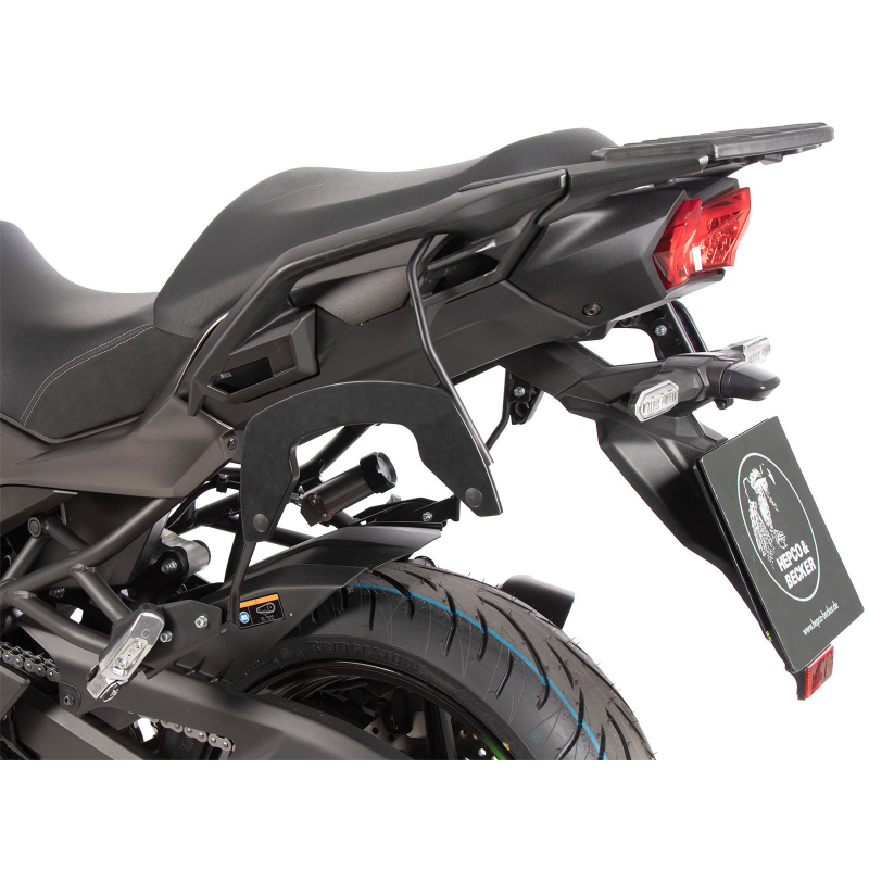Versys 1100 / SE à partir de 2025 ✓ Supports de sacoches type C-Bow Hepco-Becker