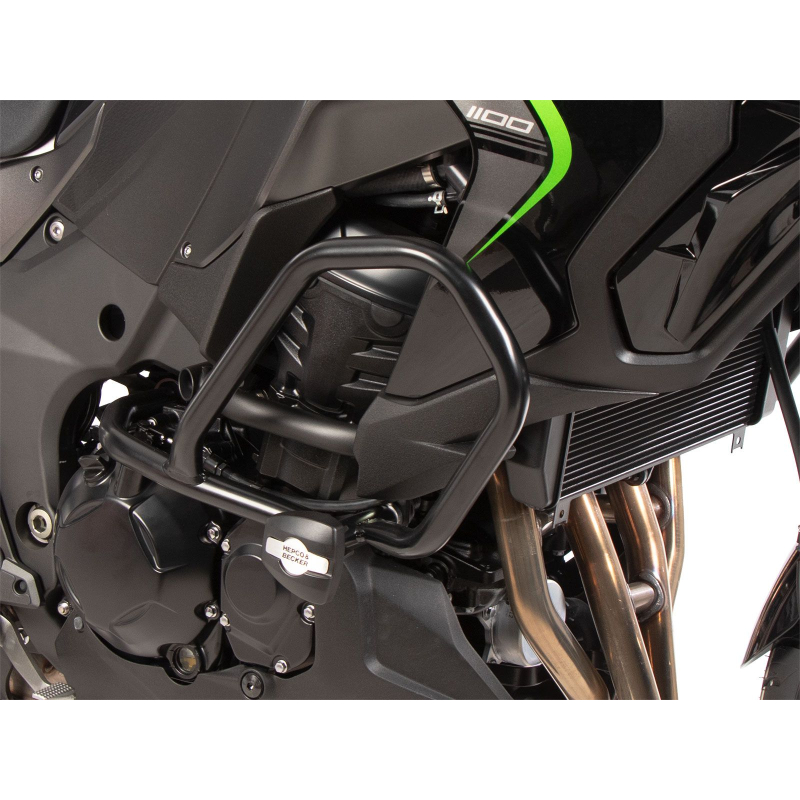 Versys 1100 / SE à partir de 2025 ✓ Pare carters avec tampon de protection Hepco-Becker
