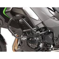 Versys 1100 / SE à partir de 2025 ✓ Pare carters avec tampon de protection Hepco-Becker