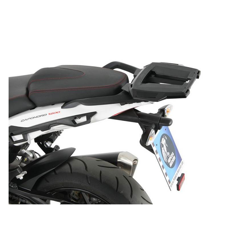 Caponord 1200 from 2013 ✓ Support de top case Alurack Hepco-Becker