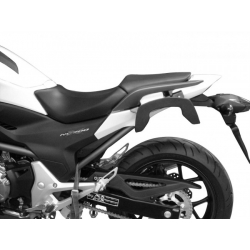 NC 700 S 2012-2013 ✓ Supports de sacoches type C-Bow Hepco-Becker