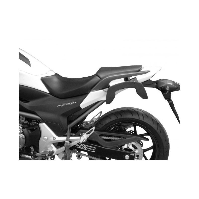 NC 700 S 2012-2013 ✓ Supports de sacoches type C-Bow Hepco-Becker