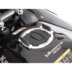 Versys 1100 / SE à partir de 2025 ✓ Support sacoche réservoir Lock-it tanking "BASIC" Hepco-Becker
