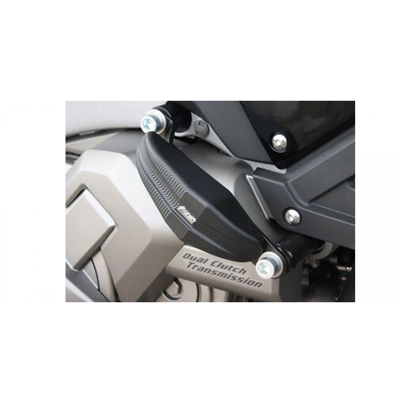 Crosstourer from 2012 ✓ Tampons de protection (boite automatique)