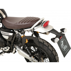Scrambler 1200 XE à partir de 2024 ✓ Support de sacoches type C-Bow Hepco-Becker coté gauche