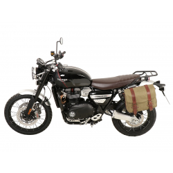 Scrambler 1200 XE à partir de 2024 ✓ Support de sacoches type C-Bow Hepco-Becker coté gauche