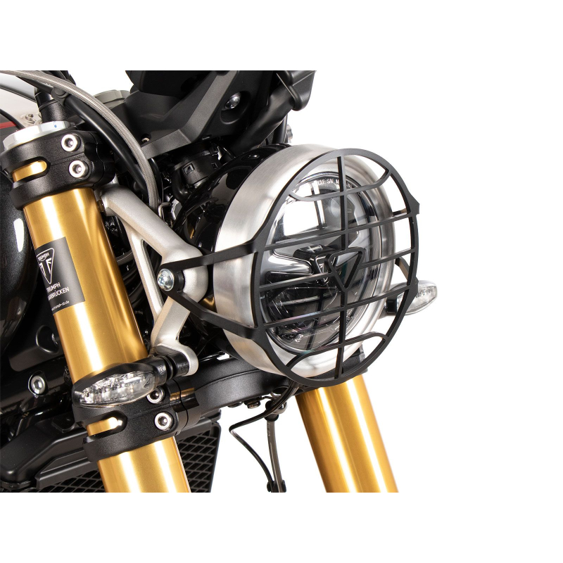 Scrambler 1200 XE à partir de 2024 ✓ Grille de protection de phare Hepco-Becker