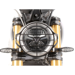 Scrambler 1200 XE à partir de 2024 ✓ Grille de protection de phare Hepco-Becker