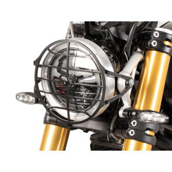 Scrambler 1200 XE à partir de 2024 ✓ Grille de protection de phare Hepco-Becker