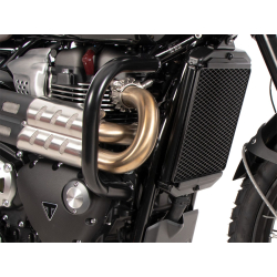 Scrambler 1200 XE à partir de 2024 ✓ Pare carters Noir Hepco-Becker