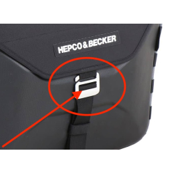 Bagagerie Hepco-Becker / Krauser ✓ Boucle de remplacement Xtravel C-Bow