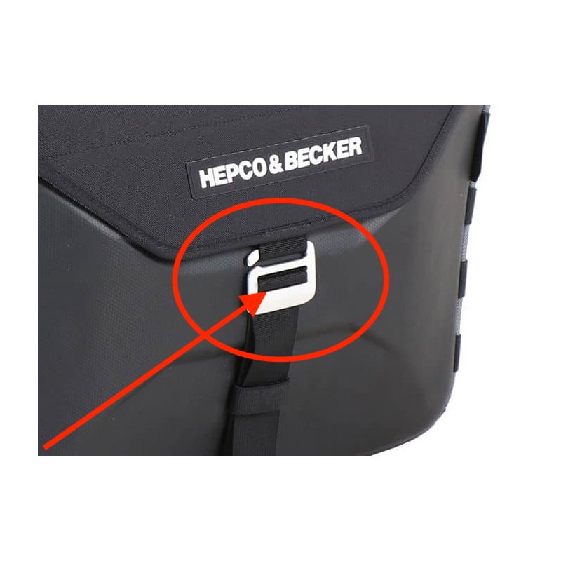 Bagagerie Hepco-Becker / Krauser ✓ Boucle de remplacement Xtravel C-Bow