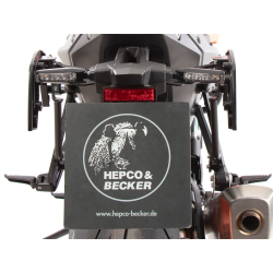 990 duke à partir de 2024 ✓ Supports de sacoches type C-Bow Hepco-Becker