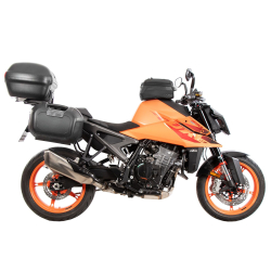990 duke à partir de 2024 ✓ Supports de sacoches type C-Bow Hepco-Becker
