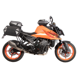 990 duke à partir de 2024 ✓ Supports de sacoches type C-Bow Hepco-Becker