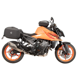 990 duke à partir de 2024 ✓ Supports de sacoches type C-Bow Hepco-Becker