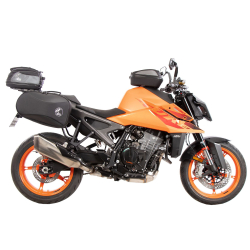990 duke à partir de 2024 ✓ Supports de sacoches type C-Bow Hepco-Becker