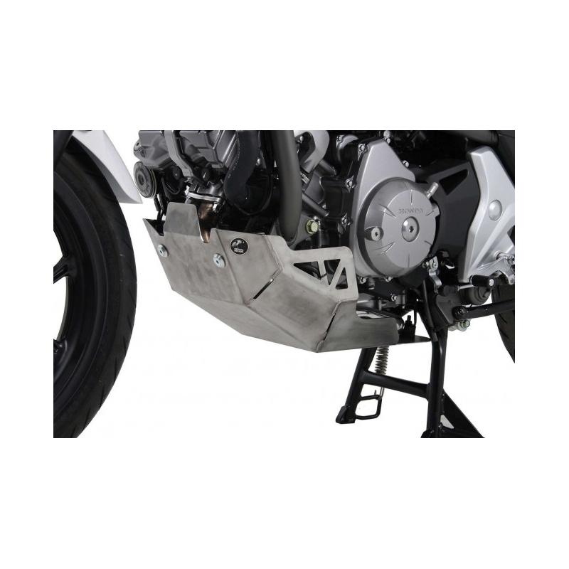 NC 700 S 2012-2013 ✓ Sabot moteur Aluminium Honda Hepco-Becker