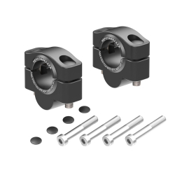 CB 650 R 2019-2020 ✓ Rehausseur de guidon Hepco Becker 20 mm noir