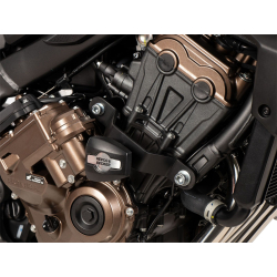CB 650 R / E-Clutch 2024- ✓ Tampons de protection Hepco-Becker
