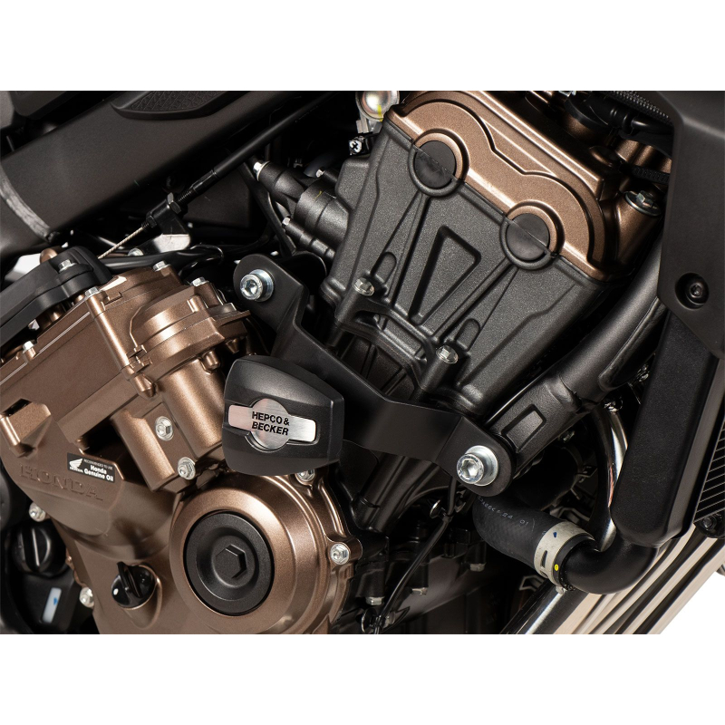 CB 650 R / E-Clutch 2024- ✓ Tampons de protection Hepco-Becker