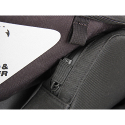 Bagagerie Hepco-Becker / Krauser ✓ Sacoche de selle Royster Noir HEPCO-BECKER