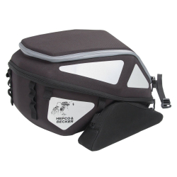 Bagagerie Hepco-Becker / Krauser ✓ Sacoche de selle Royster Noir HEPCO-BECKER