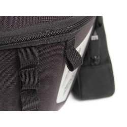 Bagagerie Hepco-Becker / Krauser ✓ Sacoche de selle Royster Noir HEPCO-BECKER