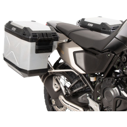 Ténéré 700 Rally à partir de 2025 ✓ Ensemble supports + valises Xplorer Cutout Set - Alu
