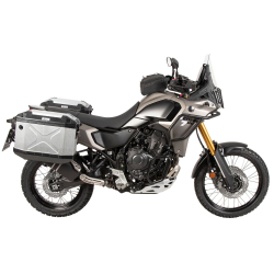 Ténéré 700 Rally à partir de 2025 ✓ Ensemble supports + valises Xplorer Cutout Set - Alu