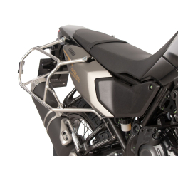Ténéré 700 Rally à partir de 2025 ✓ Ensemble supports + valises Xplorer Cutout Set - Alu