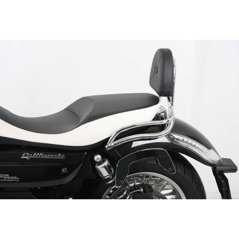 California 1400 Eldorado / Audace ✓ Sissybar Hero-Becker sans porte paquet