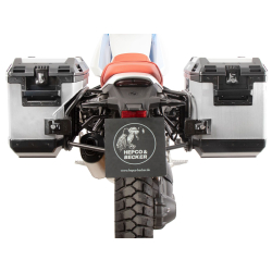 R 12 G/S à partir de 2025 ✓ Ensemble supports + valises Xplorer Cutout Set - Alu