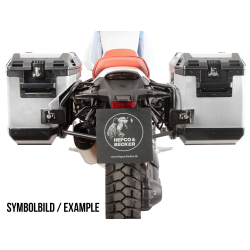 R 12 G/S à partir de 2025 ✓ Ensemble supports + valises Xplorer Cutout Set - Noir