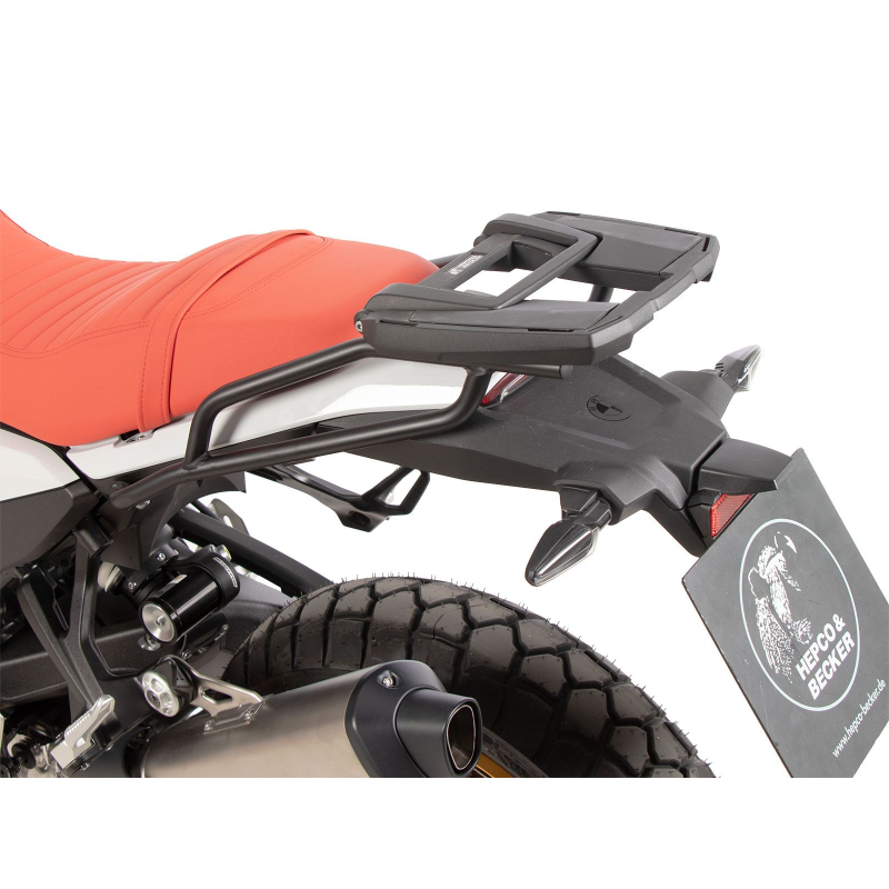 R 12 G/S à partir de 2025 ✓ Support de top case Easyrack Hepco-Becker