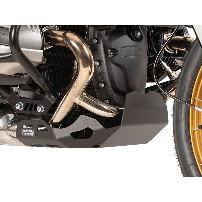 R 12 G/S à partir de 2025 ✓ Sabot moteur Hepco Becker Noir