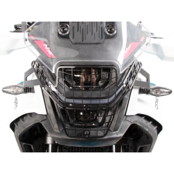 450 MT à partir de 2024 ✓ Grille de protection de phare Hepco-Becker