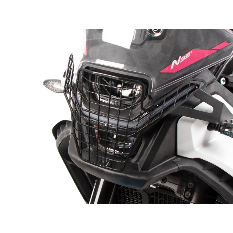 450 MT à partir de 2024 ✓ Grille de protection de phare Hepco-Becker