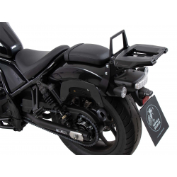 CMX 1100 Rebel 2025- ✓ Support de top case Alurack Hepco-Becker