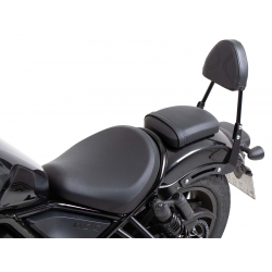 CMX 1100 Rebel 2025- ✓ Sissybar Hepco-Becker sans porte paquet