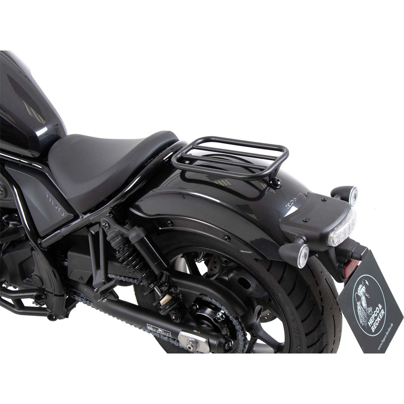 CMX 1100 Rebel 2025- ✓ Solorack Hepco-Becker sans dosseret